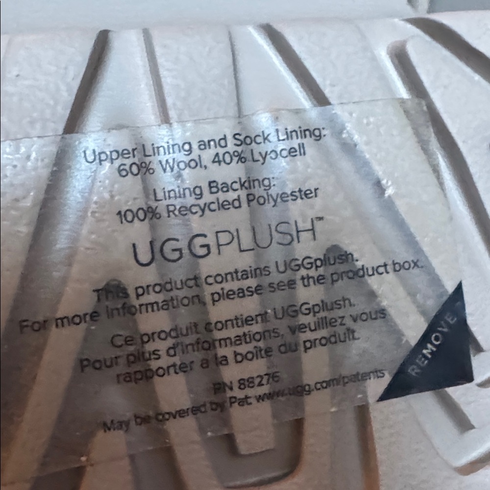 Ugg Cream Shearling Platform Boots - image 4